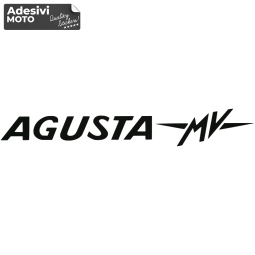 "MV Agusta" Logo Type 7 Sticker Fuel Tank-Sides-Fairing-Tail-Helmet