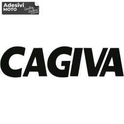 Adesivo "Cagiva" Serbatoio-Parafango-Casco-Codino-Fiancate