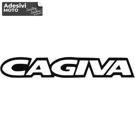 "Cagiva" Sticker Type 2 Fuel Tank-Fender-Helmet-Tail-Sides