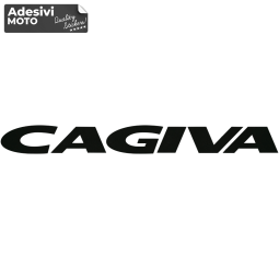 "Cagiva" Sticker Type 4 Fuel Tank-Fender-Helmet-Tail-Sides