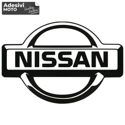 Autocollant Logo Nissan Type 2 Capot-Compteurs-Côtés-Voiture-Nissan
