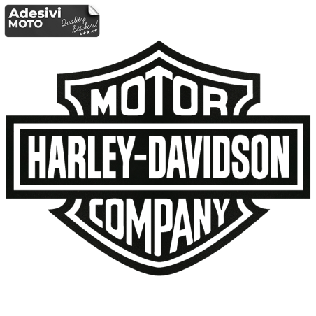 Adesivo 'Harley Davidson Motor Company' Serbatoio-Parafango-Casco