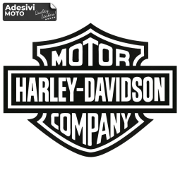Autocollant "Harley Davidson Motor Company" Réservoir-Aile-Casque