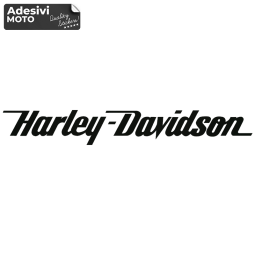 Autocollant Texte "Harley Davidson" Réservoir-Aile-Casque-Pare-brise