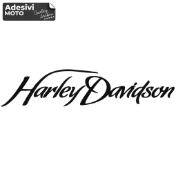 Autocollant Texte "Harley Davidson" Type 2 Réservoir-Aile-Casque-Pare-brise