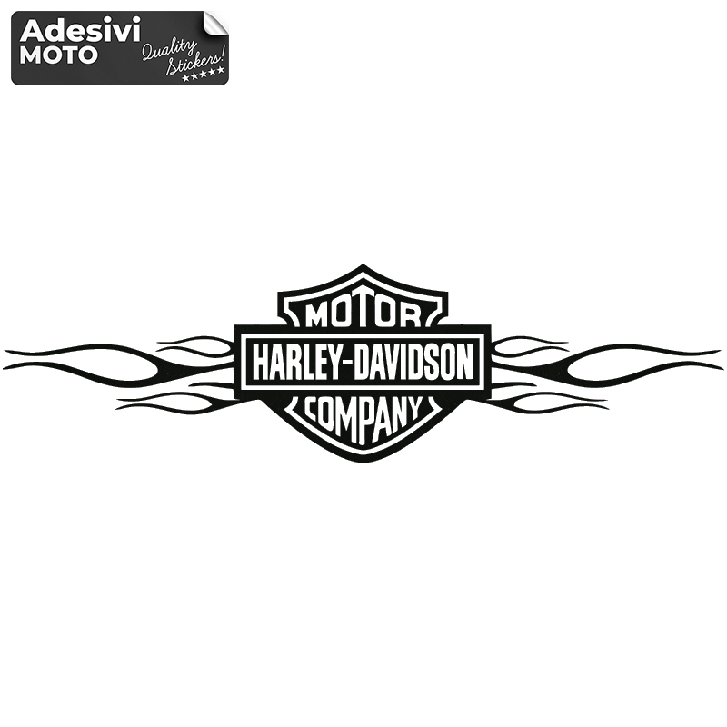 Autocollant "Harley Davidson Motor Company" Moderno RéservoirAile