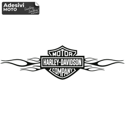 Autocollant "Harley Davidson Motor Company" Moderne Réservoir-Aile-Casque