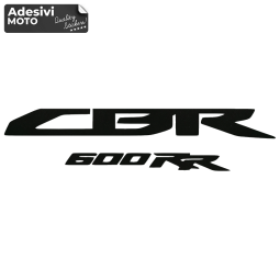 "CBR 600 RR" Sticker Fuel Tank-Sides-Tip-Tail-Helmet