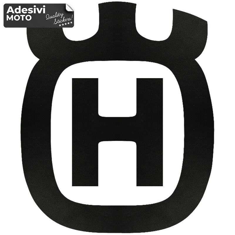 Adesivo Logo "Husqvarna" Serbatoio-Fiancate-Codone-Casco