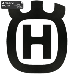 Logo "Husqvarna" Sticker Fuel Tank-Sides-Tail-Helmet