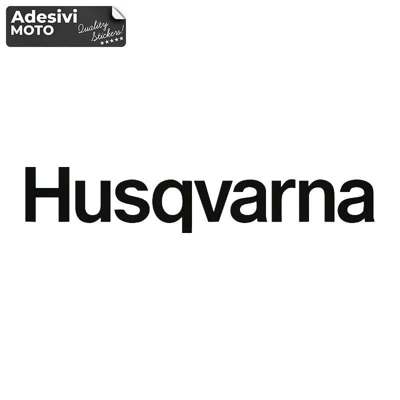 "Husqvarna" Sticker Fuel Tank-Sides-Tail-Windshield-Helmet