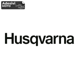 Autocollant "Husqvarna" Réservoir-Côtés-Queue-Pare-brise-Casque