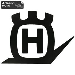 Autocollant Logo Husqvarna + Ligne Type 4 Réservoir-Côtés-Queue-Pare-brise-Casque