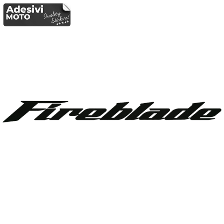 "Fireblade" Type 3 Sticker Fuel Tank-Sides-Tip-Tail-Helmet