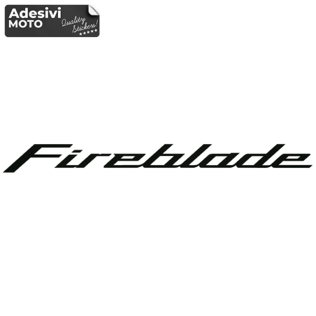 Adesivo "Fireblade" Tipo 4 Serbatoio-Fiancate-Vasca-Codone-Casco