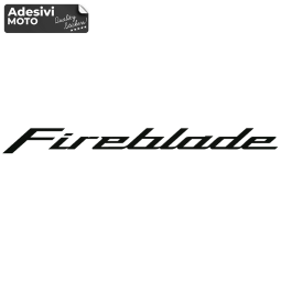 "Fireblade" Type 4 Sticker Fuel Tank-Sides-Tip-Tail-Helmet