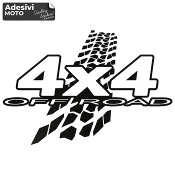 Adesivi Laterali Per Suzuki Jimny – Strisce Off-Road 4x4 In Vinile (Giallo) – Facili Da Applicare - 3