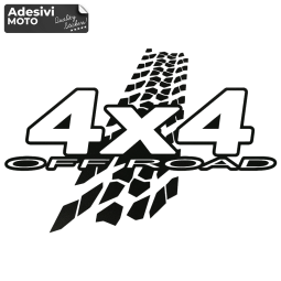 "4X4 Off Road" Sticker Hood-Doors-Sides-Tuning-Car