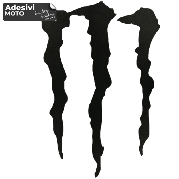 Adesivo Logo Monster Energy Serbatoio-Casco-Motorino-Tuning-Auto