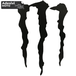 Autocollant Logo Monster Energy Réservoir-Casque-Scooter-Réglage-Voiture
