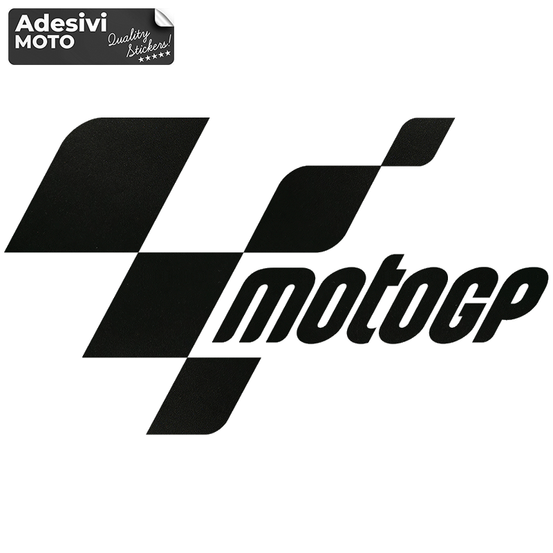 Adesivo Logo "MotoGP" Serbatoio-Casco-Motorino-Fiancate-Parafango