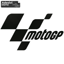 Autocollant Logo "MotoGP" Réservoir-Casque-Scooter-Côtés-Aile