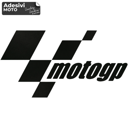 Adesivo Logo "MotoGP" Tipo 2 Serbatoio-Casco-Motorino-Fiancate