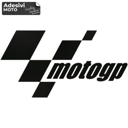 Autocollant Logo "MotoGP" Type 2 Réservoir-Casque-Scooter-Côtés