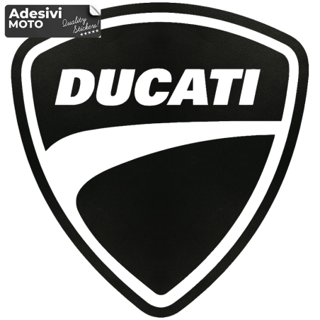 Logo "Ducati" Sticker Fuel Tank-Sides-Tip-Tail-Helmet