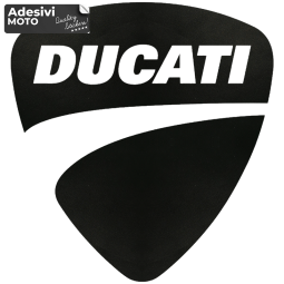 Logo "Ducati" Type 3 Sticker Fuel Tank-Sides-Tip-Tail-Helmet