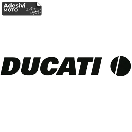 Adesivo "Ducati" + Logo Serbatoio-Fiancate-Vasca-Codone-Casco