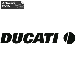 Autocollant "Ducati" + Logo Réservoir-Côtés-Carénage Inférieur-Queue-Casque