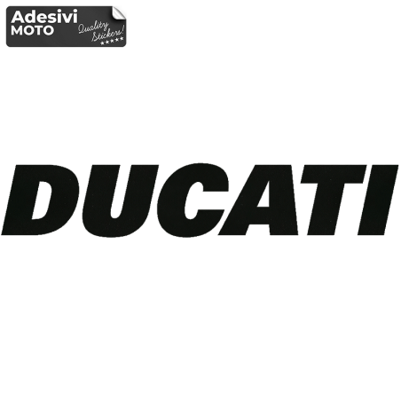 Adesivo "Ducati" Serbatoio-Fiancate-Vasca-Codone-Casco