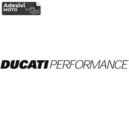 Autocollant "Ducati Performance" Réservoir-Côtés-Carénage Inférieur-Queue-Casque