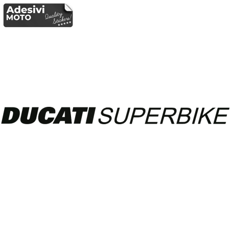 Adesivo "Ducati Superbike" Serbatoio-Fiancate-Vasca-Codone-Casco