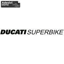 Autocollant "Ducati Superbike" Réservoir-Côtés-Carénage Inférieur-Queue-Casque