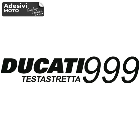 Adesivo "Ducati 999 Testastretta" Serbatoio-Fiancate-Vasca-Codone-Casco