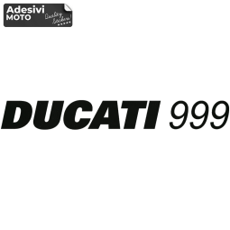 Adesivo "Ducati 999" Serbatoio-Fiancate-Vasca-Codone-Casco