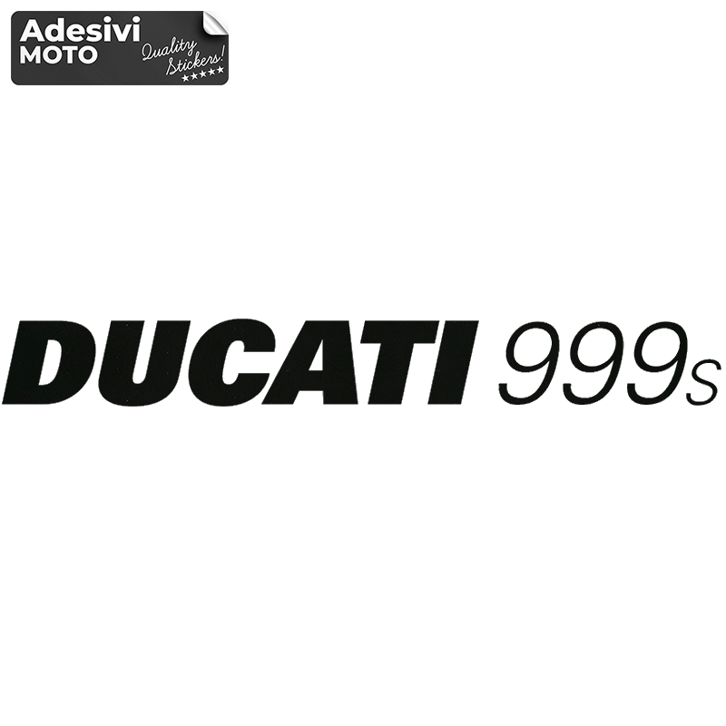 Adesivo "Ducati 999S" Serbatoio-Fiancate-Vasca-Codone-Casco