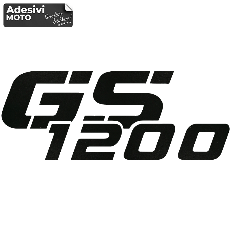 Bmw "GS 1200" Sticker Fuel Tank-Sides-Tail-Helmet
