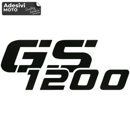 Adesivo Bmw "GS 1200" Serbatoio-Fiancate-Codone-Casco