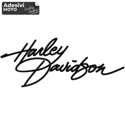 Autocollant Signature "Harley Davidson" Type 2 Réservoir-Casque-Pare-brise