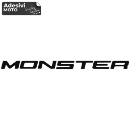 Adesivo "Monster" Ducati Serbatoio-Fiancate-Codone-Casco