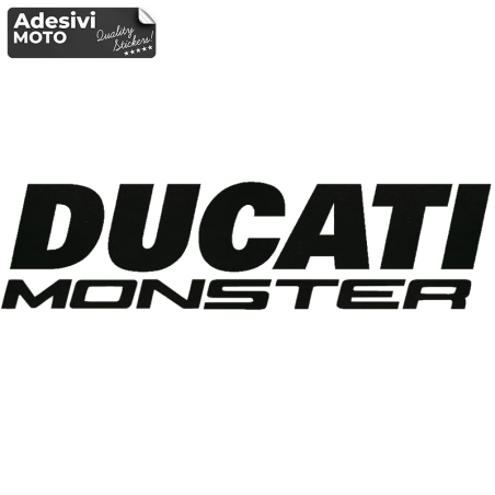 Adesivo "Ducati Monster" Serbatoio-Fiancate-Codone-Casco