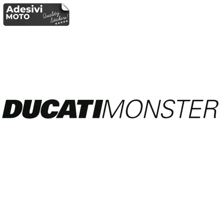 Adesivo "Ducati Monster" Tipo 2 Serbatoio-Fiancate-Codone-Casco