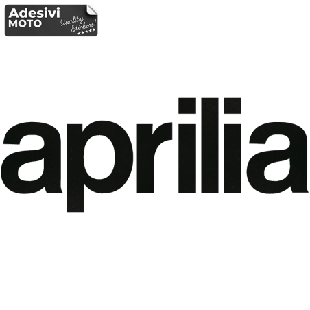 Adesivo "Aprilia" Serbatoio-Fiancate-Vasca-Codone-Casco