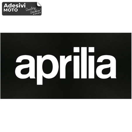 Adesivo "Aprilia" Tipo 2 Serbatoio-Fiancate-Vasca-Codone-Casco