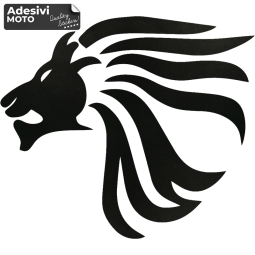 Adesivo Logo Aprilia Tipo 4 Serbatoio-Fiancate-Vasca-Codone-Casco