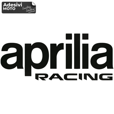 "Aprilia Racing" Sticker Fuel Tank-Sides-Tip-Tail-Helmet