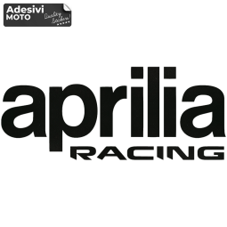 Adesivo "Aprilia Racing" Serbatoio-Fiancate-Vasca-Codone-Casco